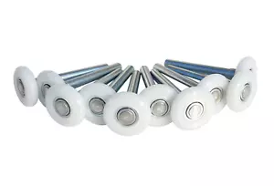 10 Stück Laufrollen 46/114,6 Achse 11mm, Garagentor, Sektionaltor, Führungsrolle - Bild 1 von 3