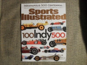 2011 Indianapolis 500 Official Sports Illustrated Centennial Edition Magazine - Picture 1 of 1