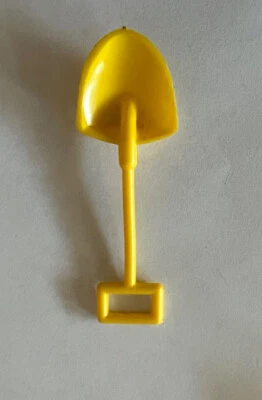 Pala helicóptero Empire Batman 1977 vintage DC pieza amarilla herramienta Foto 1 de 4