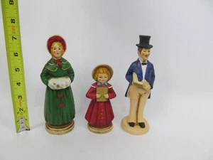Japan Weihnachtslieder Figuren 3er Set - Bild 1 von 2