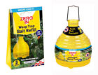 The Buzz Honeypot Wasp Insect Flies Bugs Hanging Trap With 4 Baits 