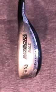 Tour Edge Bazooka JMAX IRON-WOOD #2 Hybrid 19°, RH, S-Flex, VGC, 9-10 - Picture 1 of 11