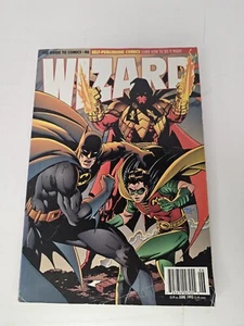 WIZARD The Guide to Comics Magazine #46 June 1995 Batman - Picture 1 of 2