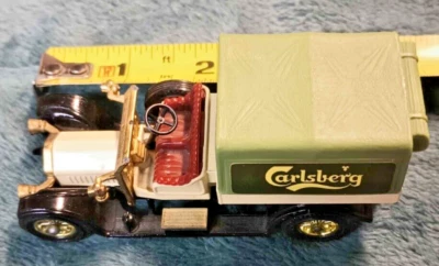 Matchbox Models Of Yesteryear Y-13 Crossley Carlsberg Truck made in england - Image 1 of 2