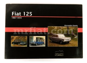Libro Fiat 125 1967-1972 nuevo - Imagen 1 de 1