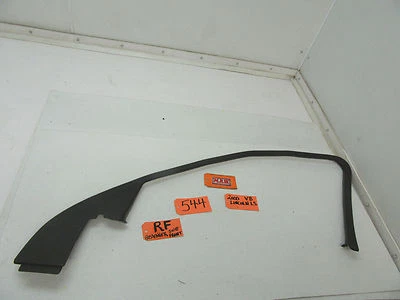 DOOR PANEL GLASS WINDOW TRIM MOLDING PASSENGER RIGHT FRONT fits 00-02 LINCOLN LS - Image 1 of 3