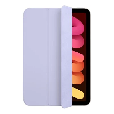 Genuine Apple iPad mini Smart Folio, Light Violet, A17 Pro & 6th gen, MC2T4ZM/A - Image 1 of 4