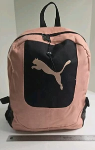 Mochila PUMA Bolso para Libros Escolares Negro (HK-PW010-BTS/19) 14x12x6 Dk Melocotón - Imagen 1 de 10