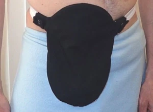 FASTOMY Ostomy Colostomy Urostomy Pouch Bag Fastomy Cover 4 Convatec & Hollister - Picture 1 of 4