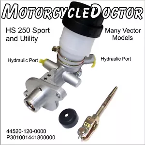 Master,Cylinder,UTV,Brake,Pump,HS,250,Vector,400,500HiSUN,Massimo,MSU,Coleman - Picture 1 of 1