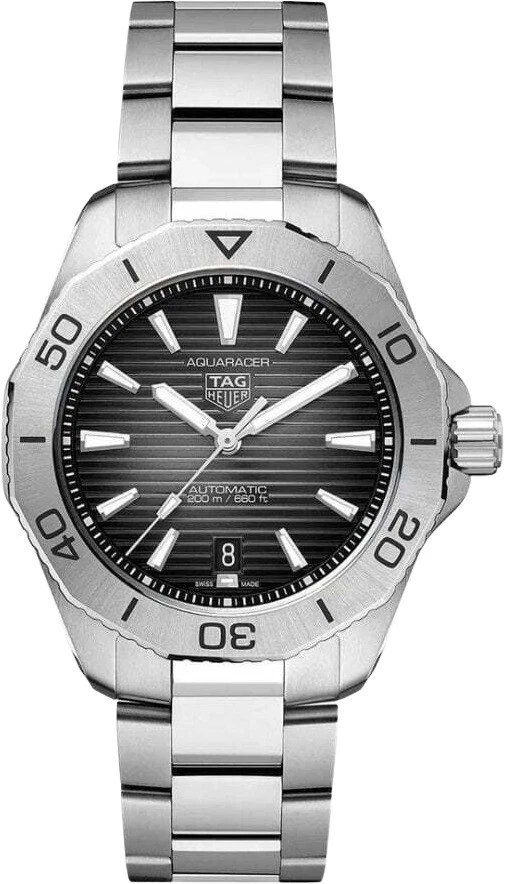 TAG Heuer Aquaracer Men's Black Watch - WBP2110.BA0627