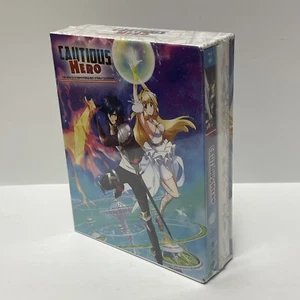 Cautious Hero-The Hero Is Overpowered But Overly Cautious Sealed New Blu/DVD OOP - Picture 1 of 14