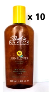 10 Back to Basics SUNFLOWER SCULPTING LOTION 4 oz Each - Picture 1 of 1