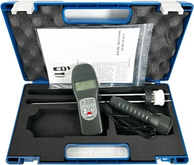 Portable Cocoa Bean Moisture Meter with Diameter of Pin 6mm Length 290mm - Image 1 of 4