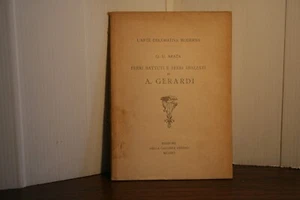 346/24 Arata G.U.- FERRI BATTUTI E FERRI SBALZATI DI A.GERARDI - Imagen 1 de 1