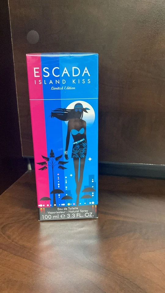 Escada Island Kiss 3.4oz  Women's Perfume - Изображение 1 из 1