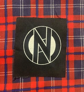 Conflict Logo DIY Patch- Punk Crust Black Flag Off Leftover Crack Oi - Picture 1 of 1