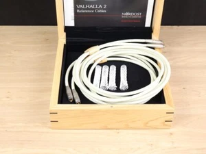 Nordost Valhalla 2 Reference highend audio interconnects RCA 3,0 metre - Imagen 1 de 4