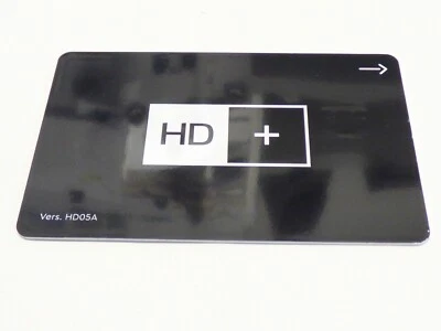 HD+  HD Plus Karte Verlängerung für 6 Monate  Sat NEU Top Angebot - Bild 1 von 2