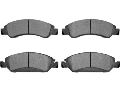 Juego de pastillas de freno delanteras fricción dinámica para GMC Yukon XL 1500 2011-2013 67715BG Foto 1 de 2