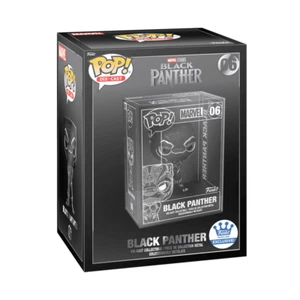 Funko POP Die Cast Marvel BLACK PANTHER Common Shop Exclusive #06 - Picture 1 of 1