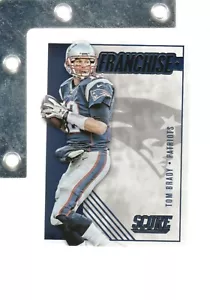 2016 Panini Score #3 Tom Brady franquicia inserto SP raro casi nuevo + Patriotas de cabra - Imagen 1 de 1