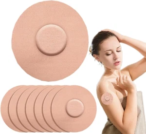 60 Stück wasserdichte Klebepflaster für CGM Sensorabdeckungen - vorgeschnittenes Klebeband - Bild 1 von 12