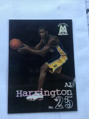 1998-99 Skybox Molten Metal Al Harrington  Rookie #54 - Image 1 of 2