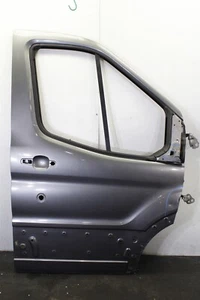 2015 Ford Transit 350 Passenger Front Right Door Assembly With Damage OEM 15-19 - Picture 1 of 16