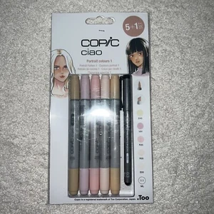 Copic Ciao 5+1 Set - Portrait Colours 1