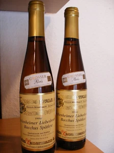 2 Flaschen 1994er Bacchus Spätlese (Beerenauslese) - Bild 1 von 1