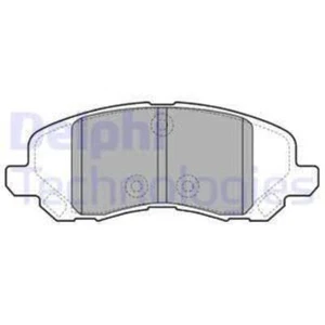 DELPHI Bremsbeläge vorne für Jeep Compass Patriot Chrysler Sebring - Bild 1 von 1