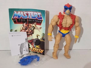 Masters of the Universe Origins STRATOS Mini-Cómic Wave 7 100% Completo MOTU - Imagen 1 de 5