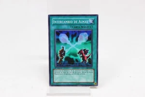 Yu Gi Oh ! INTERCAMBIO DE ALMAS 1ªEDICION ESP BIY-S041 1996 KONAMI CARD inv-8771 - Picture 1 of 2