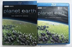 Planet Earth - The Complete Collection (Blu-ray Disc, 2007, 4-Disc Set) - Picture 1 of 9