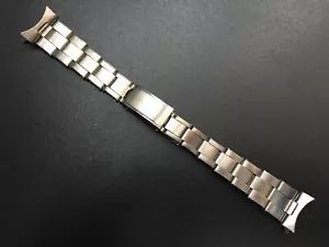 ARMIS/BRACELET RELOJ TIPO ROLEX RIVETED, GMT, SUBMARINER 20MM OLD STOCK 1960 - Imagen 1 de 9