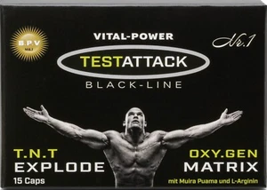 Pre workout-15 capsule- Testosteron- Testosterone- MACA- Tribulus- Testo Booster - Foto 1 di 10