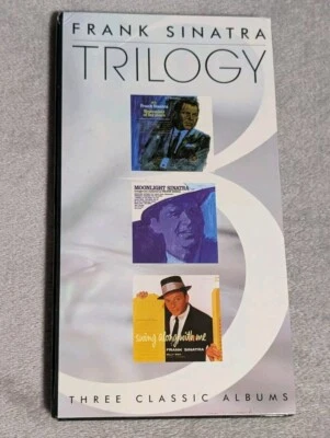 Trilogy - September of My Years/Moonlight Sinatra/Swings Along 3 Discs CD (2005) - Image 1 of 4