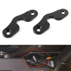 Clip visiera parasole HD adatta per Jeep 2018-2022 JK JL JT Gladiator Wrangler auto - Foto 1 di 9
