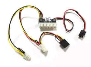6pin input DC 12V 250W 24pin Pico ATX Switch PSU Car Auto Mini ITX power module - Picture 1 of 2