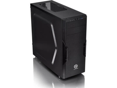 Thermaltake Versa H22 Black ATX Mid Tower Gaming Computer Case  CA-1B3-00M1NN-A0 - Image 1 of 4