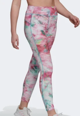 adidas Womens Tights x Zoe Saldana  Training Fitness Gym Small HB1527. Sample - Image 1 of 4