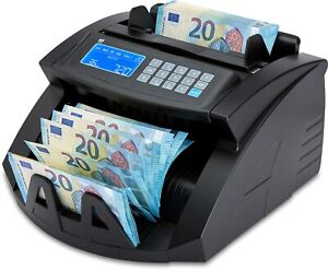 Geldzählmaschine Geldzähler Geldscheinzähler Banknotenzähler Geldprüfer Detektor