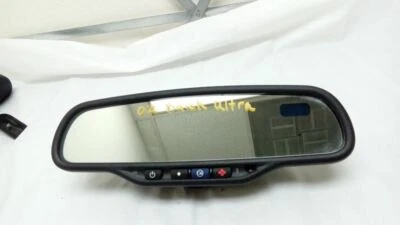 04-09 CADILLAC SRX INTERIOR REAR VIEW MIRROR WITH ONSTAR COMPASS TELEMATICS OEM - Image 1 of 4