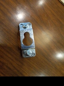 Single Keyhole Hangers or Metal Hanging Brackets for Mirror or Picture Frames - Picture 1 of 4