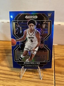 2022-23 Prizm Draft Picks Basketball Base Blue #86 Ryan Rollins /199 - Picture 1 of 2