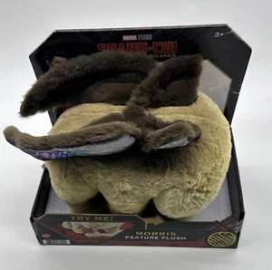 Peluche Morris Feature de Mattel 9" – Shang-Chi y la Leyenda de los Diez Anillos - Imagen 1 de 4