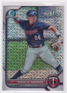 2022 Bowman Chrome Mojo Refractor Danny Watson #PPA-DW W1
