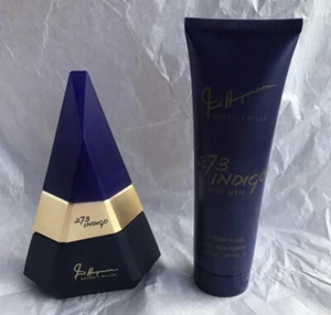Fred Hayman 273 Indigo For Men Cologne & Shower Gel Set - Picture 1 of 2