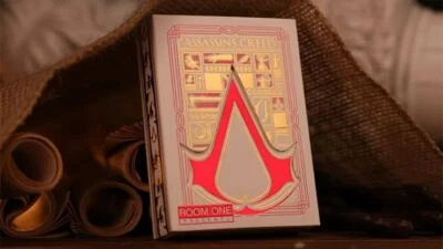 MURPHY'S MAGIC SUPPLIES, INC. Assassin's Creed Legacy (Hidden Blade White) Spielkarten